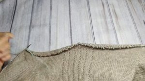 МК Мужской пуловер реглан-погон сверху. Размер 50-52