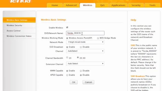 How To Change WiFi Name and Password in a Minute (Tenda Wireless Router)