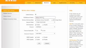 How To Change WiFi Name and Password in a Minute (Tenda Wireless Router)