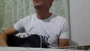 Под крышей дома твоего. Юрий Антонов. (на гитаре)