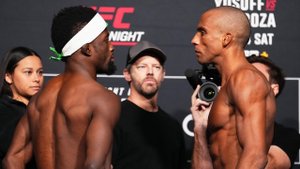 UFC Вегас 81: Битвы взглядов