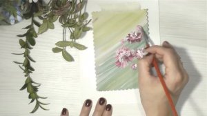 Как нарисовать пионы акрилом или гуашью