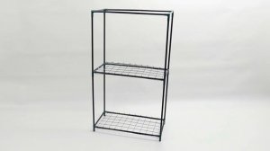 GARDEN SHOW Каркас парника на подоконник Маргарита 2 полки, 46х24х80 см