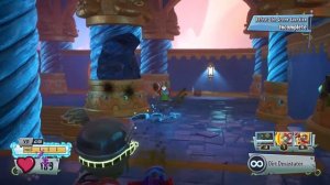 PvZ Garden Warfare 2 - Trials of Gnomus! Unlocking The Green Door (Trial of Balance)