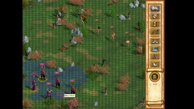 Heroes of Might and Magic 4: Part 1 Starting Lysander's Campaign смотреть онлайн