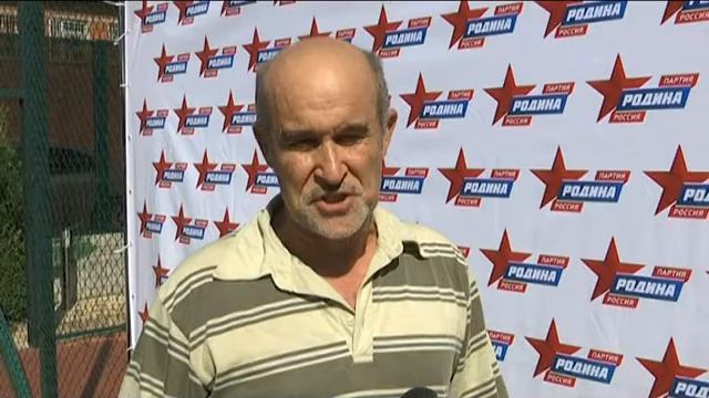 Кубок  «РОДИНЫ» «60 лет в теннисе» в Краснодаре смотреть онлайн