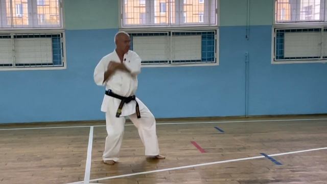 Школа Кёкусинкай / 3 кю / Правка Кихона и ката (18.09.22)