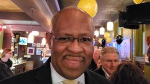 Carl Stokes for Baltimore City Council President at Cafe Hon, 2.27.20