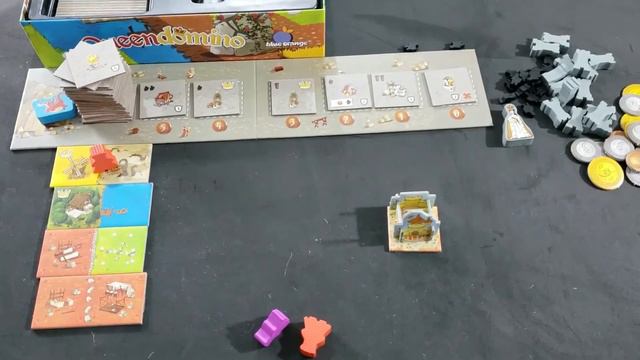 Queendomino Unboxing and How To Play смотреть онлайн