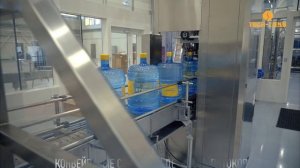 TECH-LONG (Тех-Лонг) Комплексная линия мойки и розлива 19 литровых бутылей