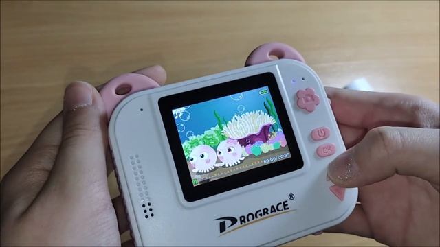 #PROGRACE- Распаковка фотоаппарата с мгновенной печатью смотреть онлайн