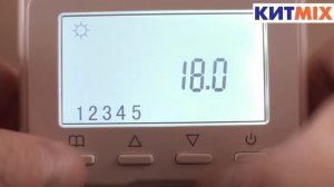 Обзор программируемого терморегулятора MENRED RTC 51.716