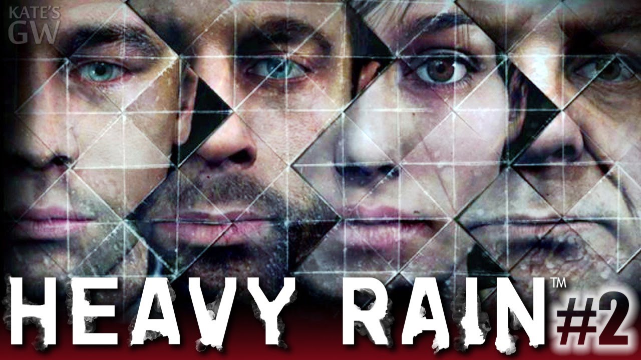 СТРИМ ➤HEAVY RAIN - КТО ВЫ, МАСТЕР ОРИГАМИ - Part 2