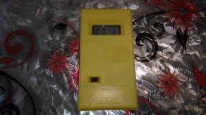 Дозиметр ДБГБ - 01 "РАТОН - 901" Включение и измерение #дозиметр