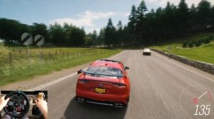 KIA Stinger GT - Forza Horizon 4 | Logitech G29 Steering Wheel Gameplay