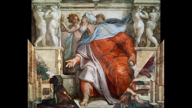 Микеланджело Буонарроти (1475-1564) (Buonarroti Michelangelo) картины великих художников