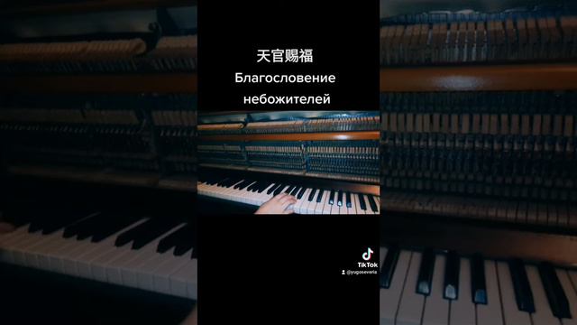 Благословение небожителей- Tian Guan Ci Fu (Piano Cover)