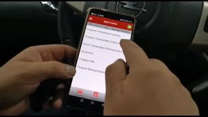 Opel key programming using Launch