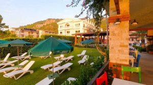 2 часть. Обзор отеля Sea Gull Hotel 4* территория, Турция Бельдеби август 2023г