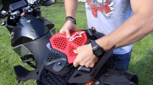 Обзор на мотозащиту ALPINESTARS BIONIC CHEST от Project18