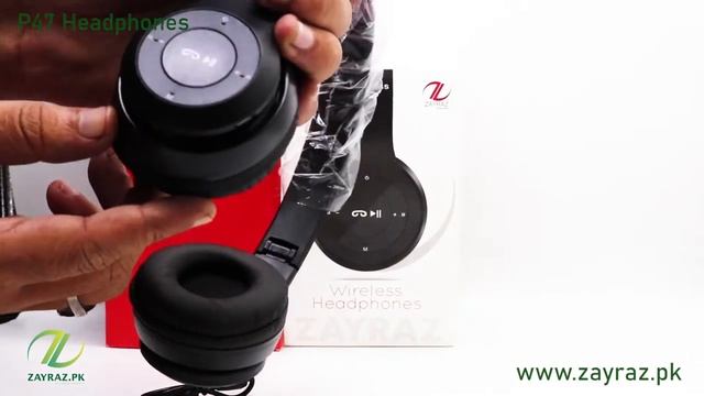 P47 Wireless Headphones|| Wholesale Price Seller in Pakistan || Daraz Running Product in 2021 смотреть онлайн