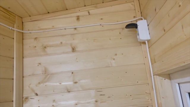 Каркасная баня 6*2,5 цвет Невада. Видео с производства компании ВсеБочки.ру смотреть онлайн