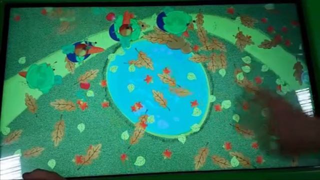 Интерактивный стол – эффективное обучение детей смотреть онлайн