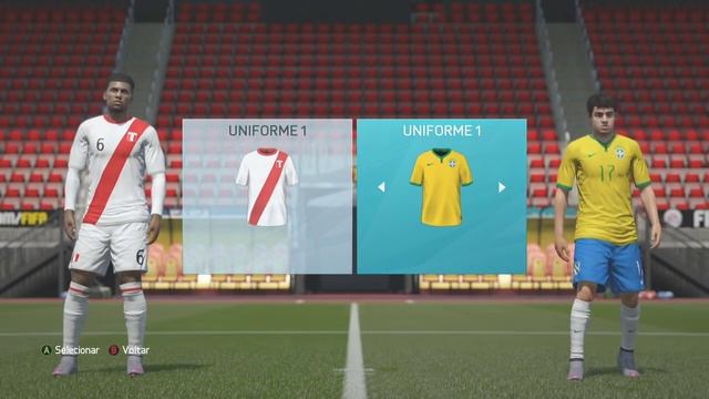 RESPEITA A SELEÇÃO BRASILEIRA !!! - FIFA 16 - Modo Carreira #32 [Xbox One] смотреть онлайн