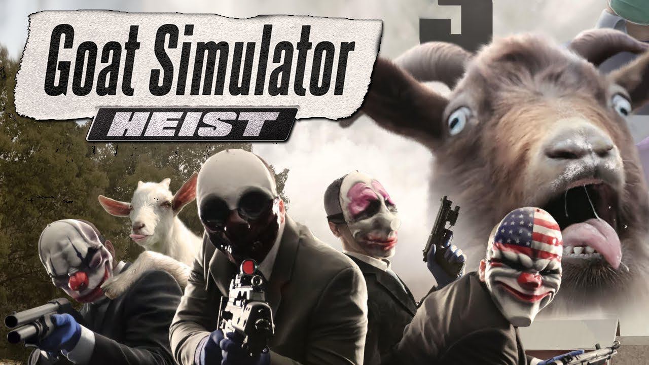 Goat Simulator Payday- Симулятор козла на Android смотреть онлайн
