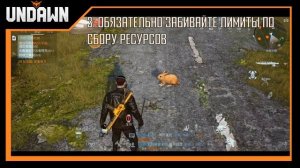 7 советов новичкам в игре Undawn