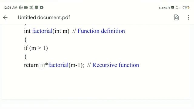 Recursive Function in C++ with example in tamil смотреть онлайн
