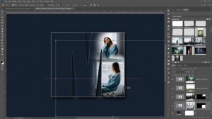 Photo Collage in Photoshop CC 2019 using Frames