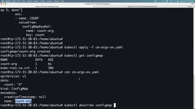 Certified Kubernetes Administrator (CKA) Prep | Kubernetes Configmap