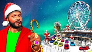 ОТКРЫЛ ВСЕ НОВОГОДНИЕ ПОДАРКИ В ГТА 5! НОВОГОДНИЙ СПЕЦВЫПУСК ОБЗОР МОДА GTA 5! ГТА МОД ИГРЫ