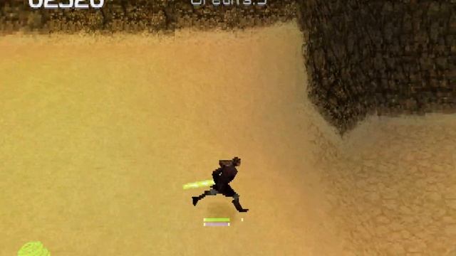 Star Wars Episode I: Jedi Power Battles (PS1) - Full Game Walkthrough / Longplay (4K60ᶠᵖˢ) смотреть онлайн