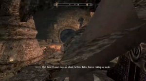 The Elder Scrolls V: Skyrim on Xbox One S - modded to play as Yennefer