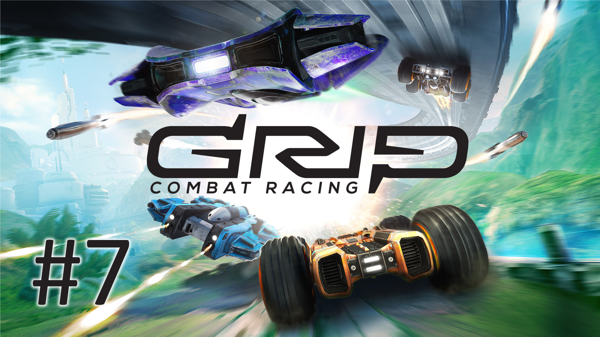 Прохождение GRIP: Combat Racing - Часть 7