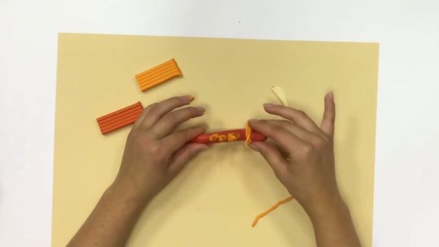 Китайский дракончик из пластилина. DIY. CRAFTS