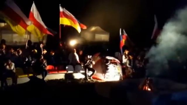 Открытие первого молодежного форума Северной Осетии Даргавс 2015 смотреть онлайн