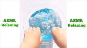 Удовлетворение Slime Сборник ASMR/ Расслабляющий Slime АСМР # 60