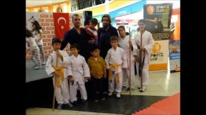 Antalya Deepo outlet AVM aikizen dojo aikido gösterisi 2013