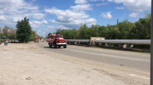 Пожар на Нефтемаше в Сызрани