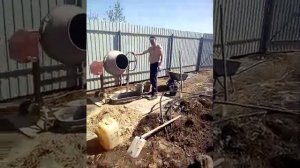 Кладка кирпича в погребе