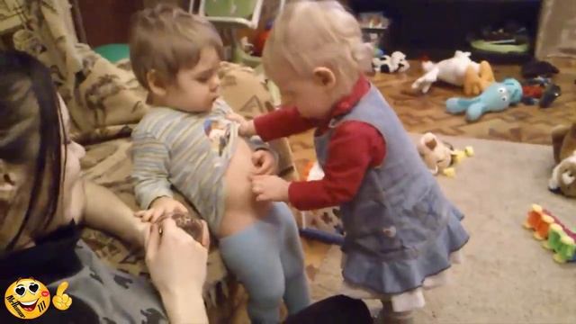 СМЕШНЫЕ ДЕТИ! СМЕШНЫЕ ВИДЕО С ДЕТЬМИ