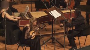 Ekaterina Mochalova - A. Vivaldi. Concerto for mandolin C-dur.