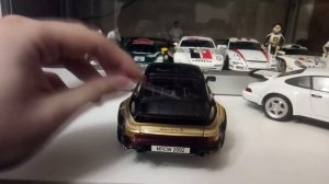 ОБЗОР МОДЕЛИ 1/18 Porsche 911 (930) Turbo от NOREV | САМЫЙ БРУТАЛЬНЫЙ ПОРШ 911 | ГАРАЖ В МИНИАТЮРЕ