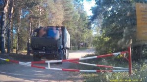 Въезды на полигон   08 06 2019