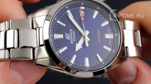 Мужские часы Casio Edifice EFV-110D-2A видео обзор
