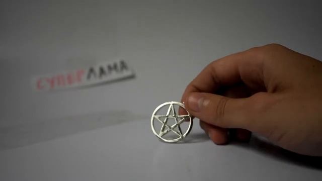 Обзор кулона пентаграмма