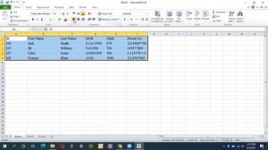 Text Formatting in MS Excel | Computer Training | Tutorial | For Beginners